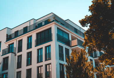 Fassade einer Immobilie